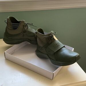 Puma Fenty by Rihanna Olive Green Sneakers